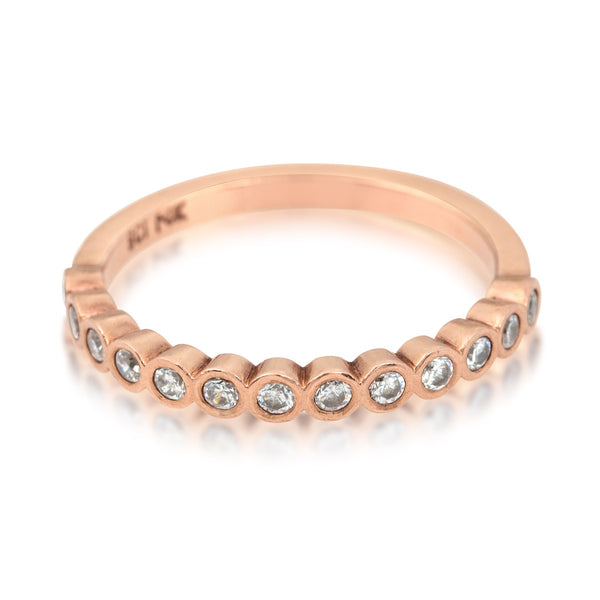 Large Circles Eternity Band