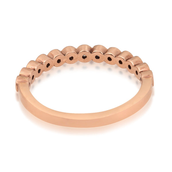 Large Circles Eternity Band