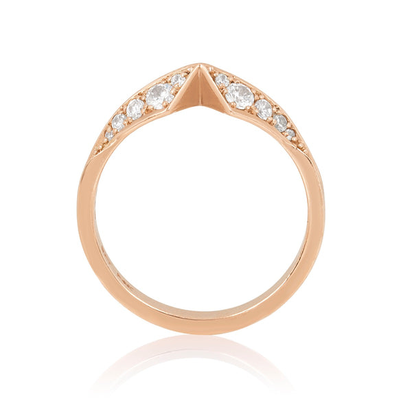 Inverted Star Ring