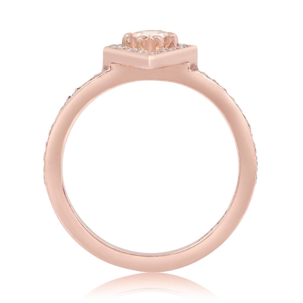 Kite Engagement Ring