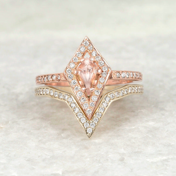 Kite Engagement Ring