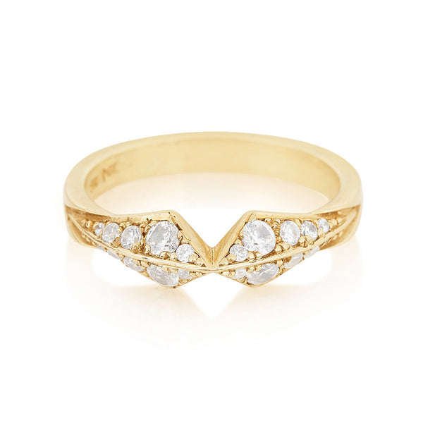 Inverted Star Ring
