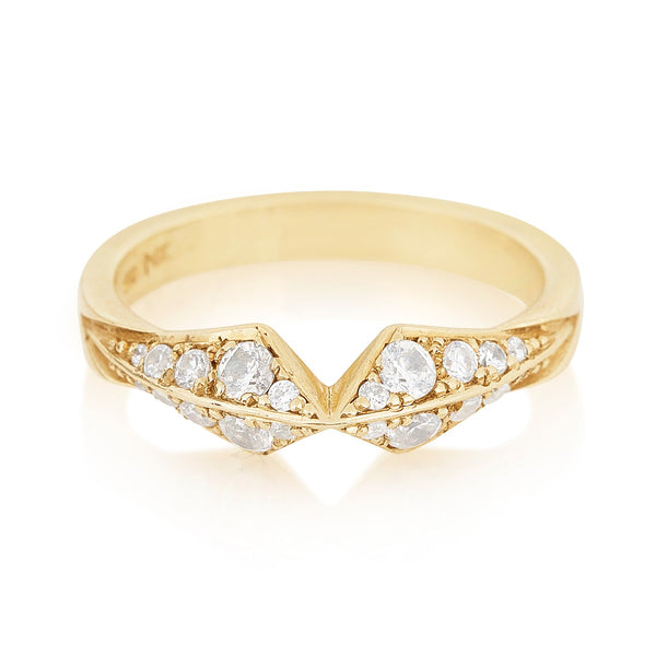 Inverted Star Ring