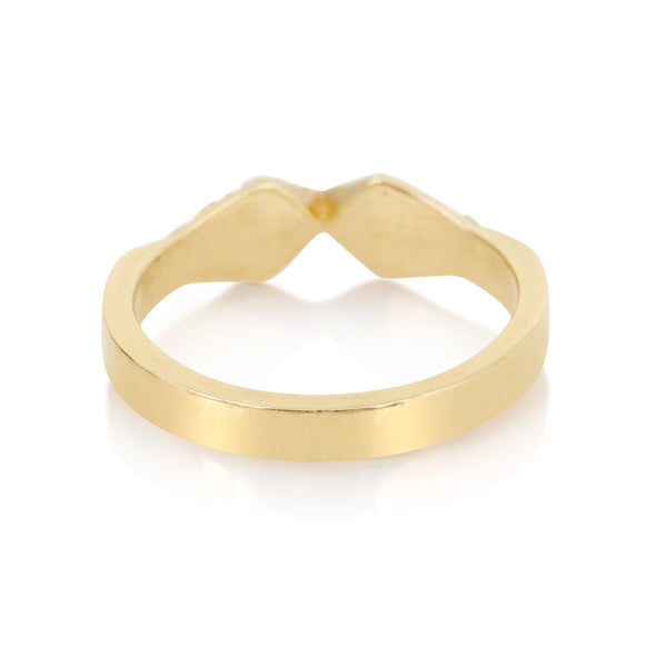 Inverted Star Ring