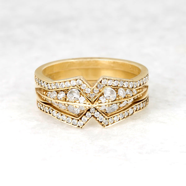 Inverted Star Ring