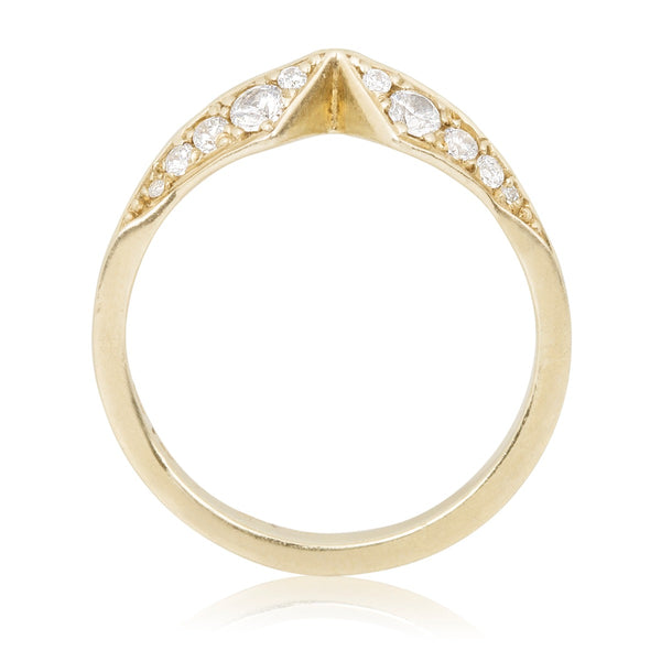 Inverted Star Ring