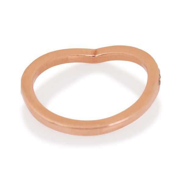 Curved Eternity Ring