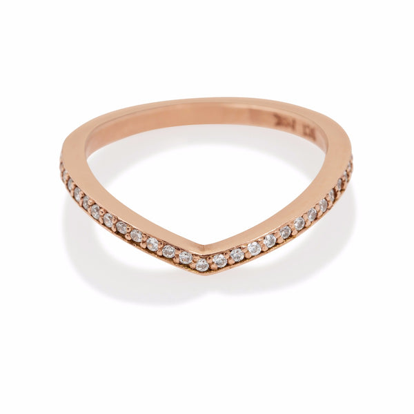 Curved Eternity Ring