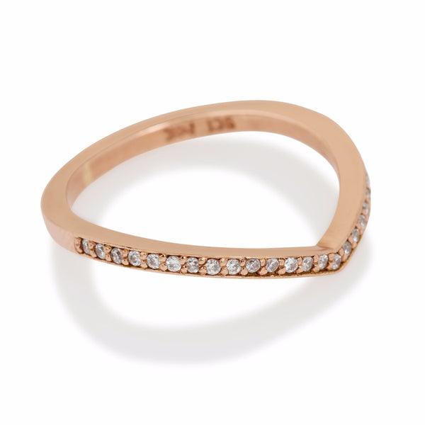 Curved Eternity Ring