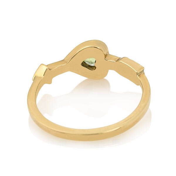 Heart and Arrow Ring