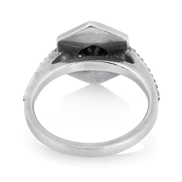 Hex Engagement Ring