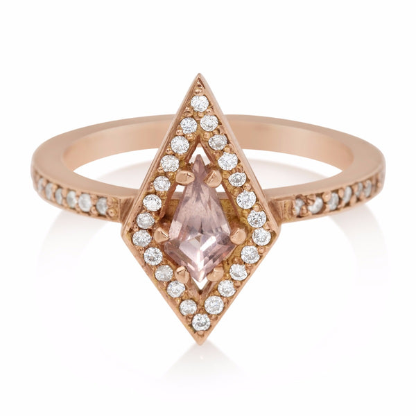 Kite Engagement Ring