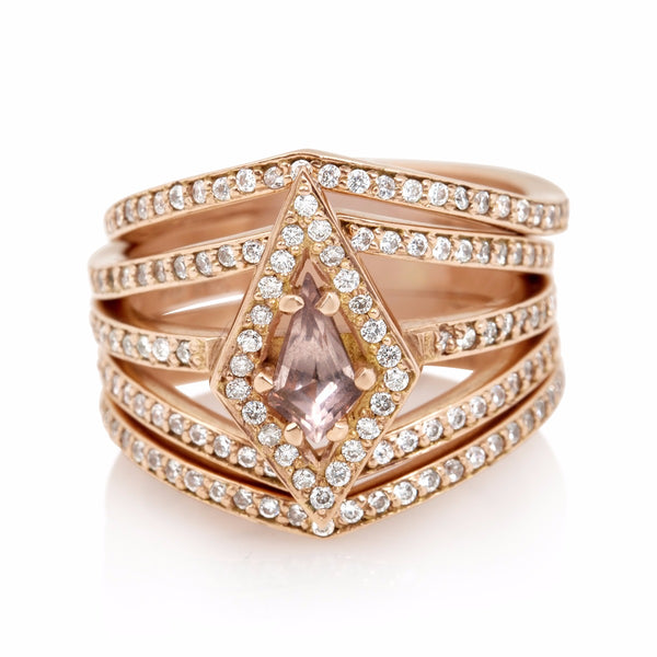 Kite Engagement Ring