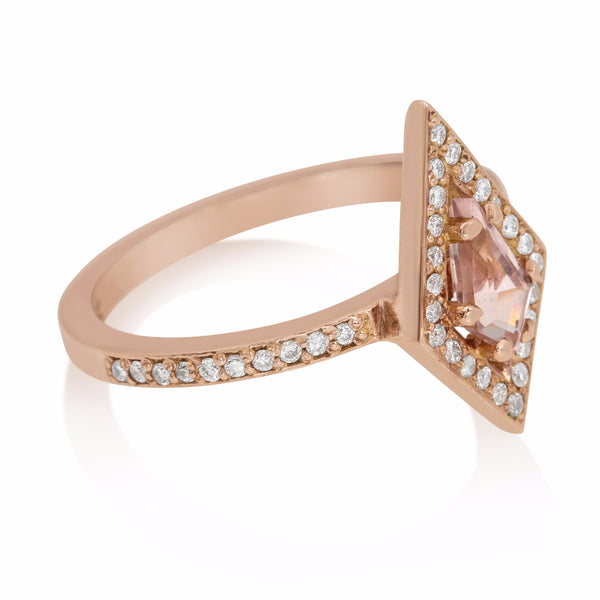 Kite Engagement Ring
