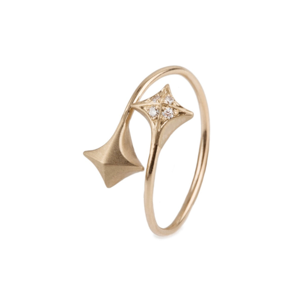 Estrella Bypass Ring
