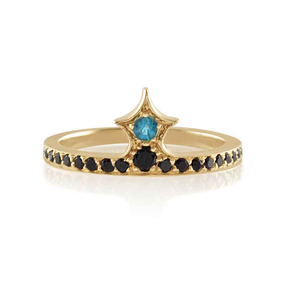 Diamond Pawn Ring