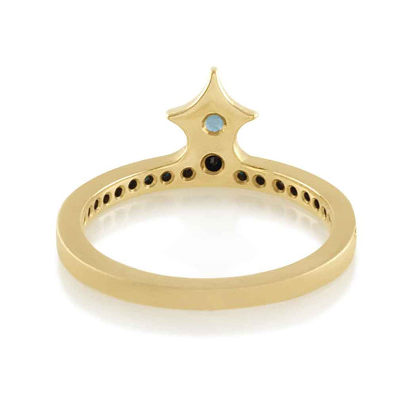 Diamond Pawn Ring