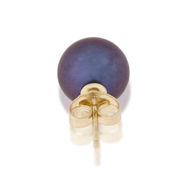 Black Pearl Earring