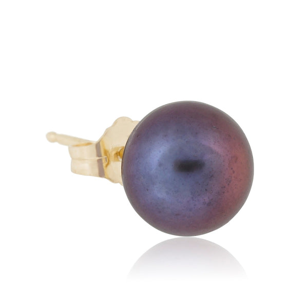 Black Pearl Earring