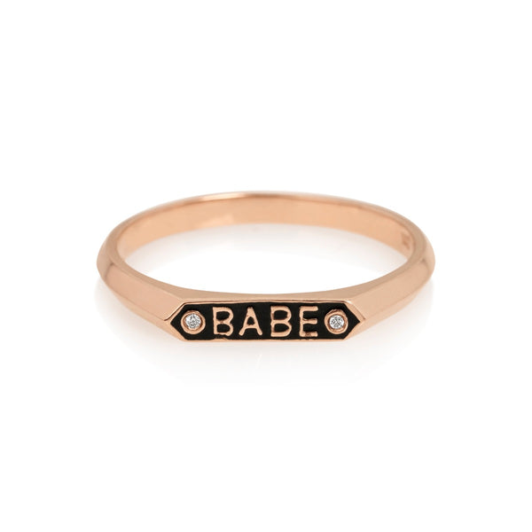 Babe Signet Ring