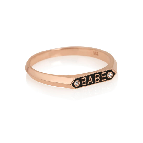 Babe Signet Ring