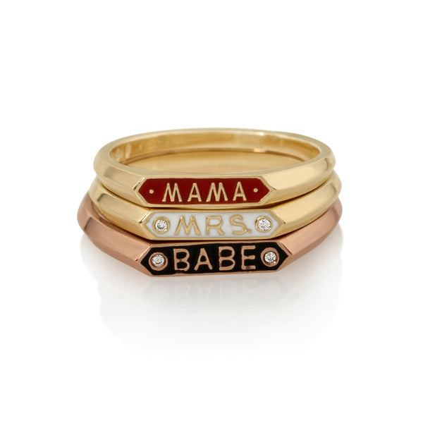 Babe Signet Ring