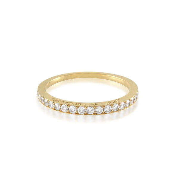 Diamond Je T'aime Beaucoup Ring