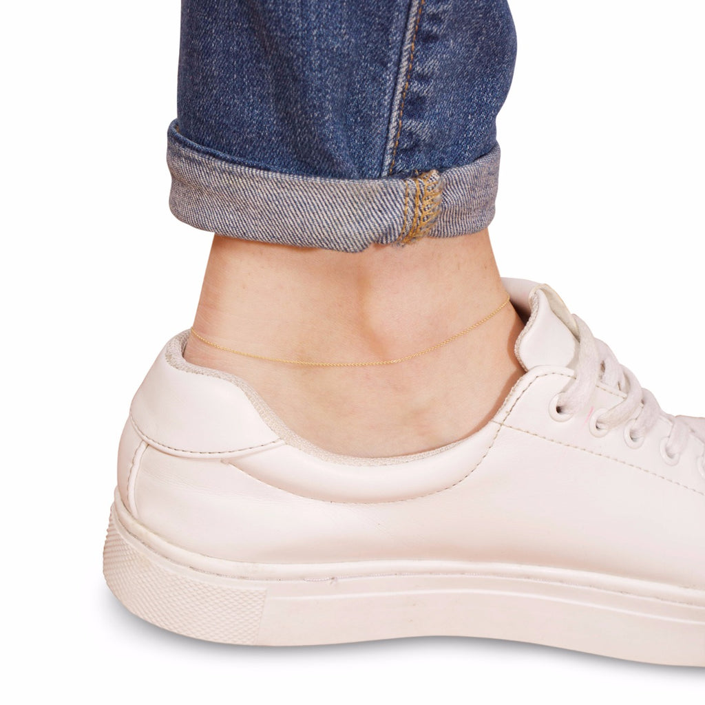 Gold Chain Anklet