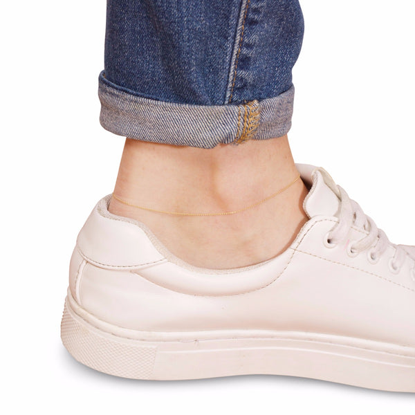 Gold Chain Anklet