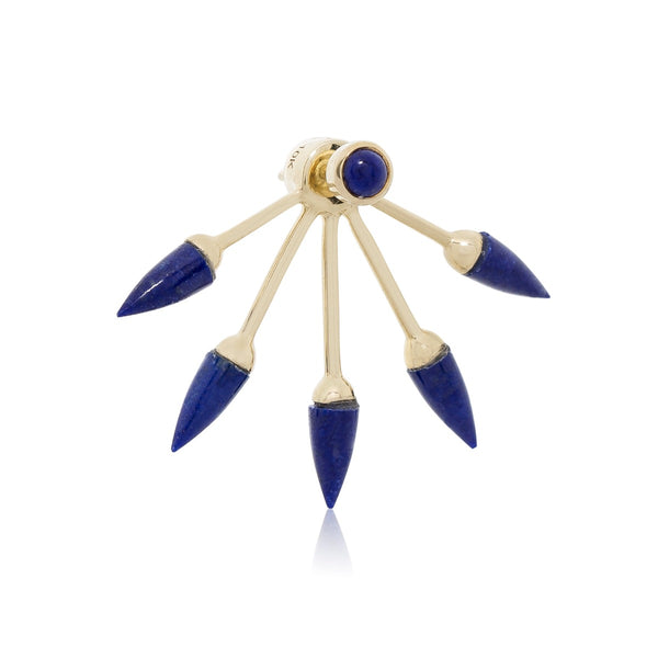Lapis Five Spike Ear Jacket