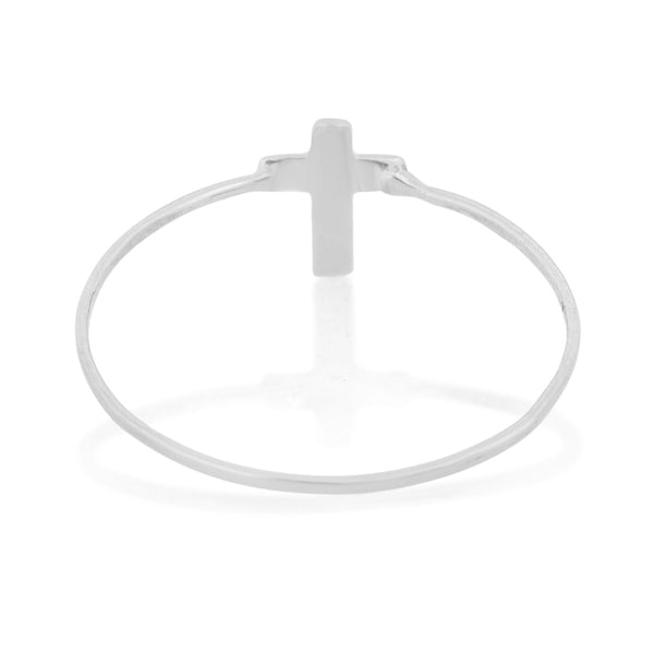 Gold Cross Ring