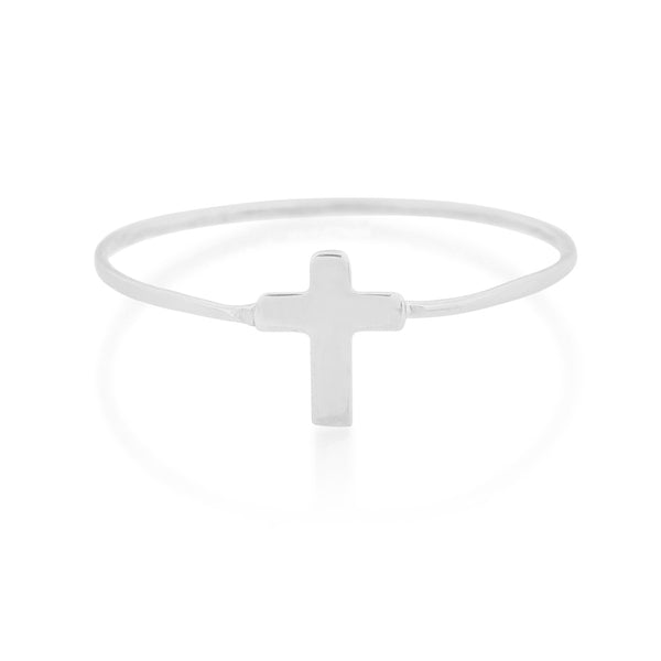 Gold Cross Ring