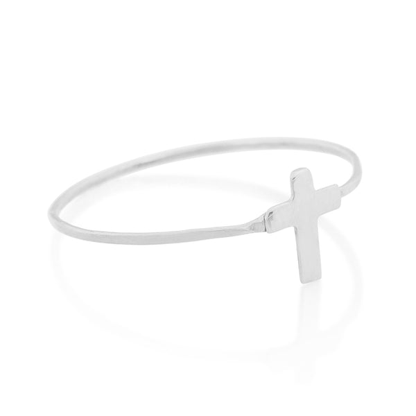 Gold Cross Ring
