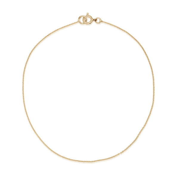 Gold Chain Bracelet