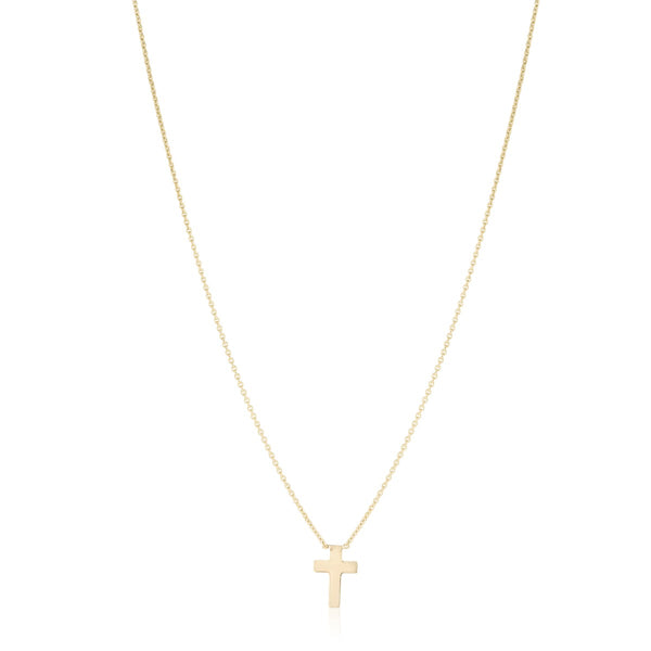 Gold Cross Necklace