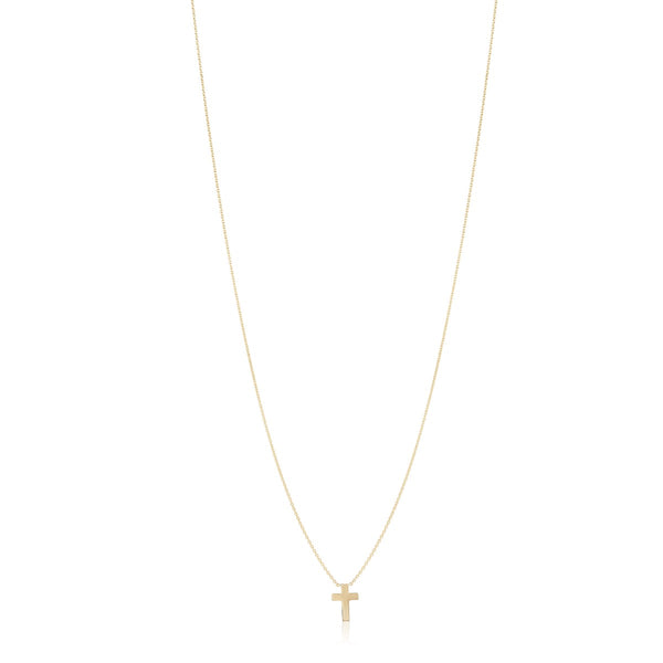 Gold Cross Necklace