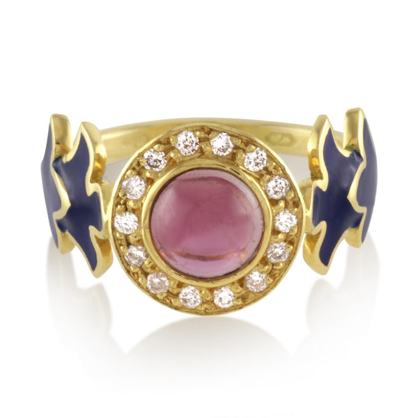 Aurelia Rosa Ring