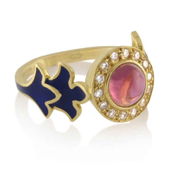 Aurelia Rosa Ring