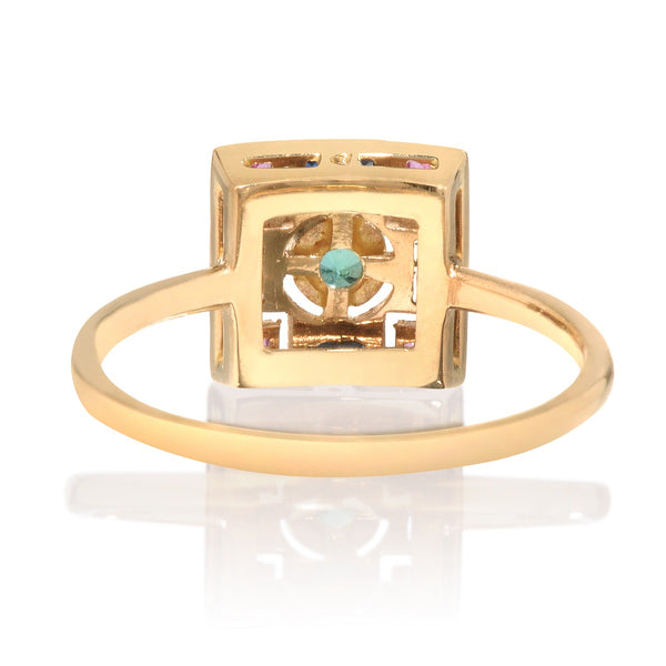 Harlequin Lozenge Ring