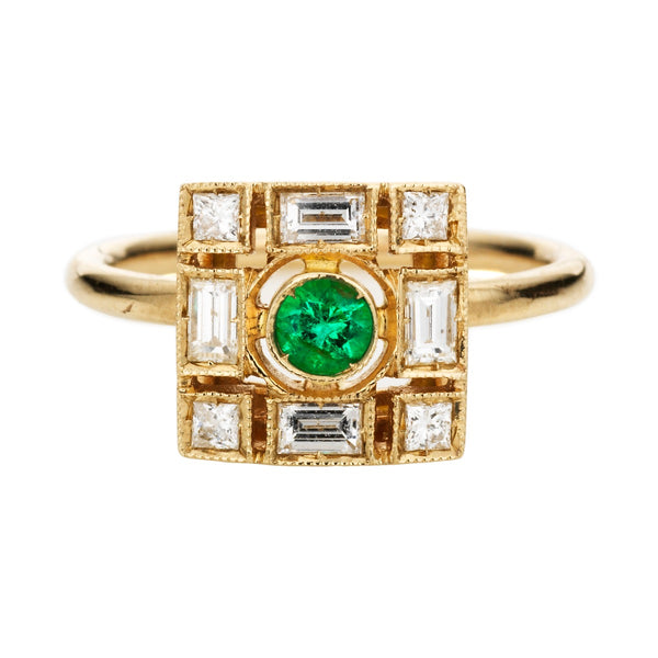 Harlequin Lozenge Ring