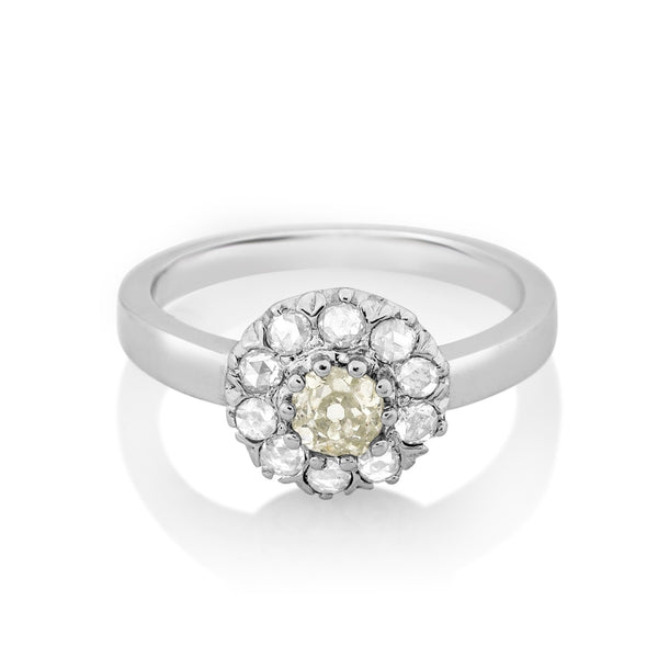 Grace Rose Cut Diamond Ring
