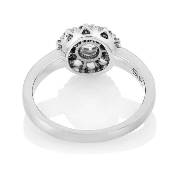 Grace Rose Cut Diamond Ring