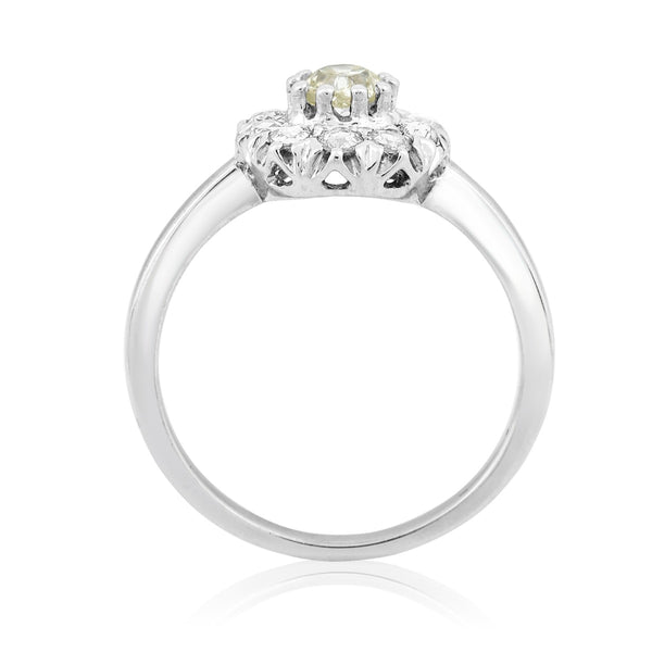 Grace Rose Cut Diamond Ring