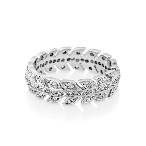 Arrow Eternity Band