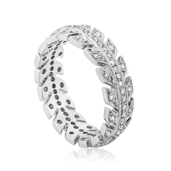 Arrow Eternity Band