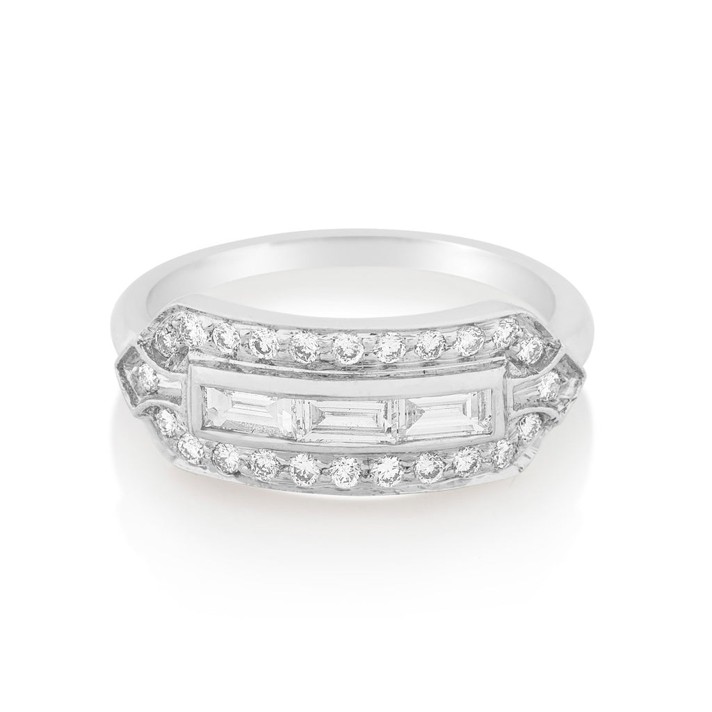 Heritage Baguette Ring