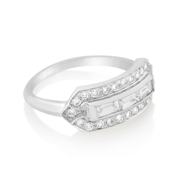 Heritage Baguette Ring