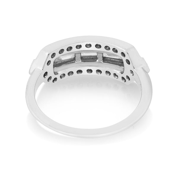 Heritage Baguette Ring