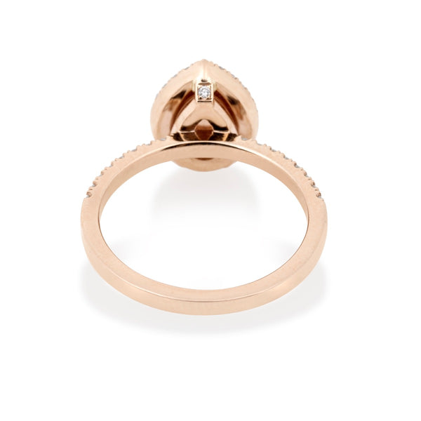 Champagne Diamond Ring