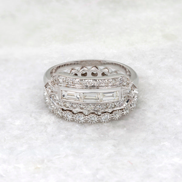 Heritage Baguette Ring